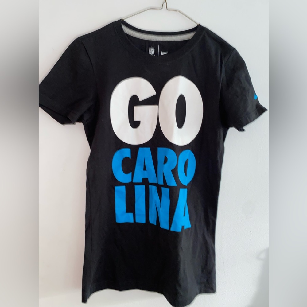 Carolina Panthers “Go Carolina” tshirt NFL small